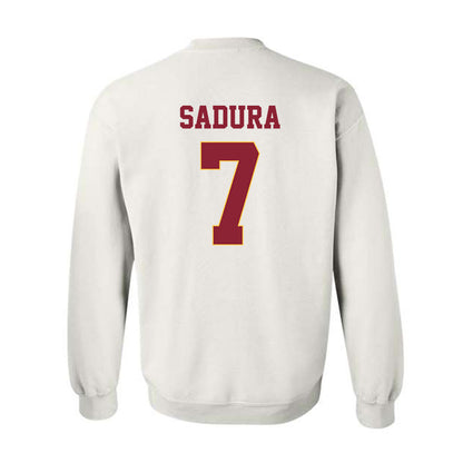 UMN Duluth - NCAA Women's Ice Hockey : Grace Sadura - Classic Shersey Crewneck Sweatshirt-1