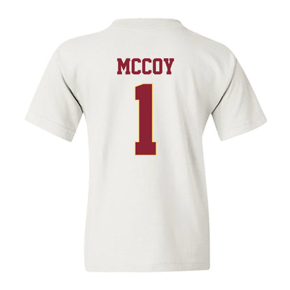 UMN Duluth - NCAA Football : Tyrone Mccoy - Classic Shersey Youth T-Shirt-1