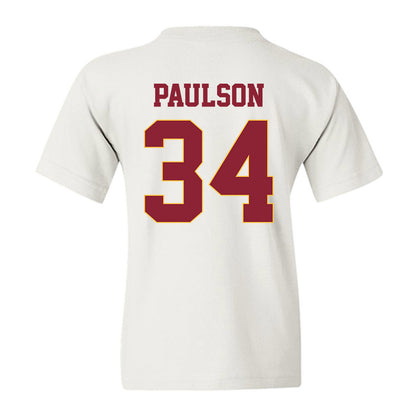 UMN Duluth - NCAA Men's Basketball : Noah Paulson - Classic Shersey Youth T-Shirt-1