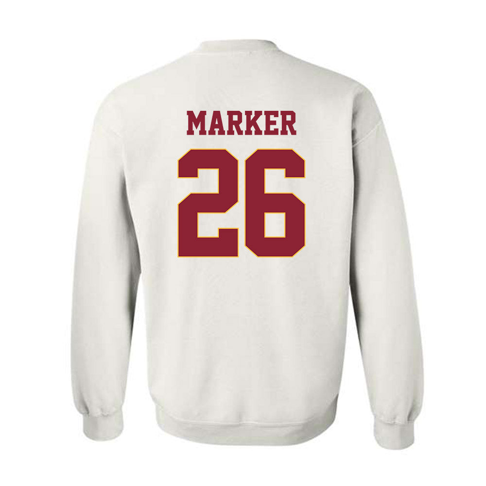 UMN Duluth - NCAA Baseball : Soren Marker - Classic Shersey Crewneck Sweatshirt-1