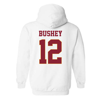 UMN Duluth - NCAA Baseball : Henry Bushey - Classic Shersey Hooded Sweatshirt-1