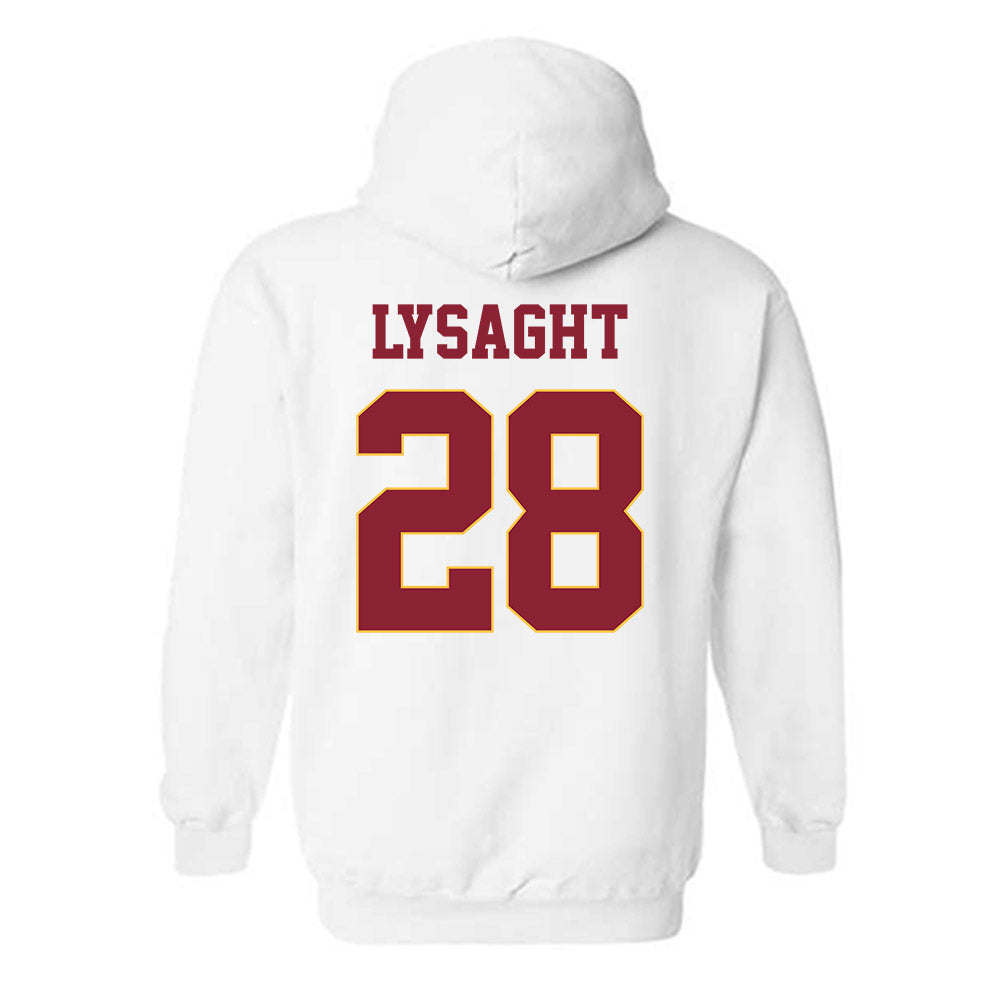 UMN Duluth - NCAA Baseball : Ayden Lysaght - Classic Shersey Hooded Sweatshirt-1