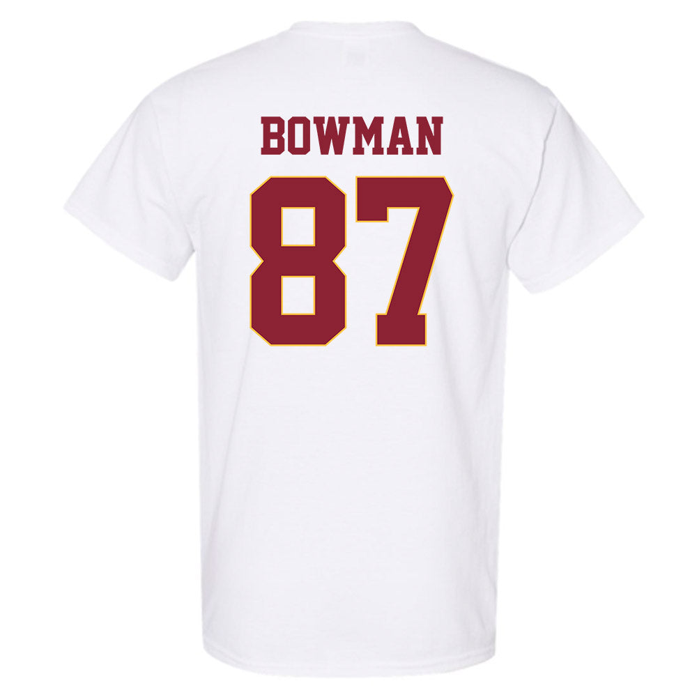 UMN Duluth - NCAA Football : Trace Bowman - Classic Shersey T-Shirt-1