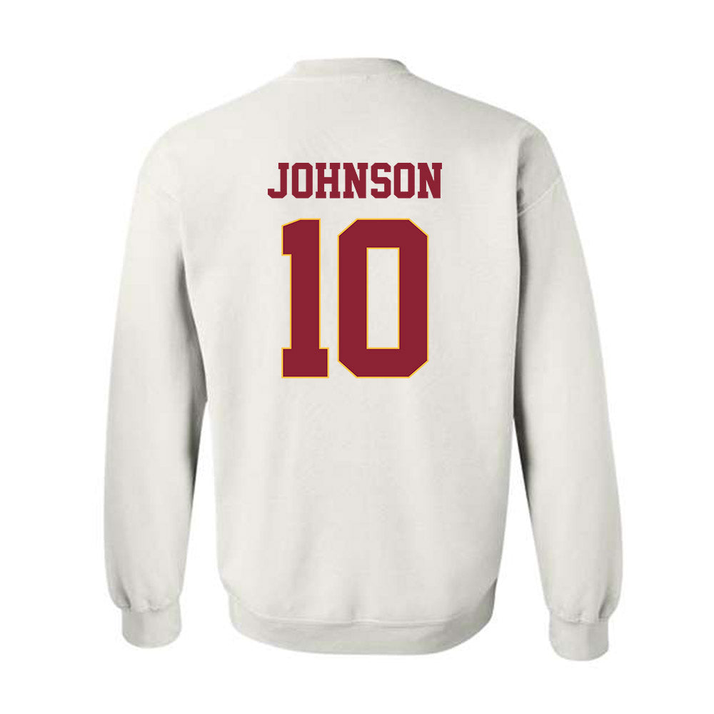 UMN Duluth - NCAA Softball : Paige Johnson - Classic Shersey Crewneck Sweatshirt-1