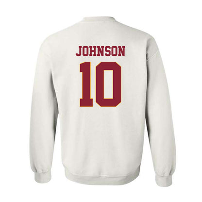 UMN Duluth - NCAA Softball : Paige Johnson - Classic Shersey Crewneck Sweatshirt-1