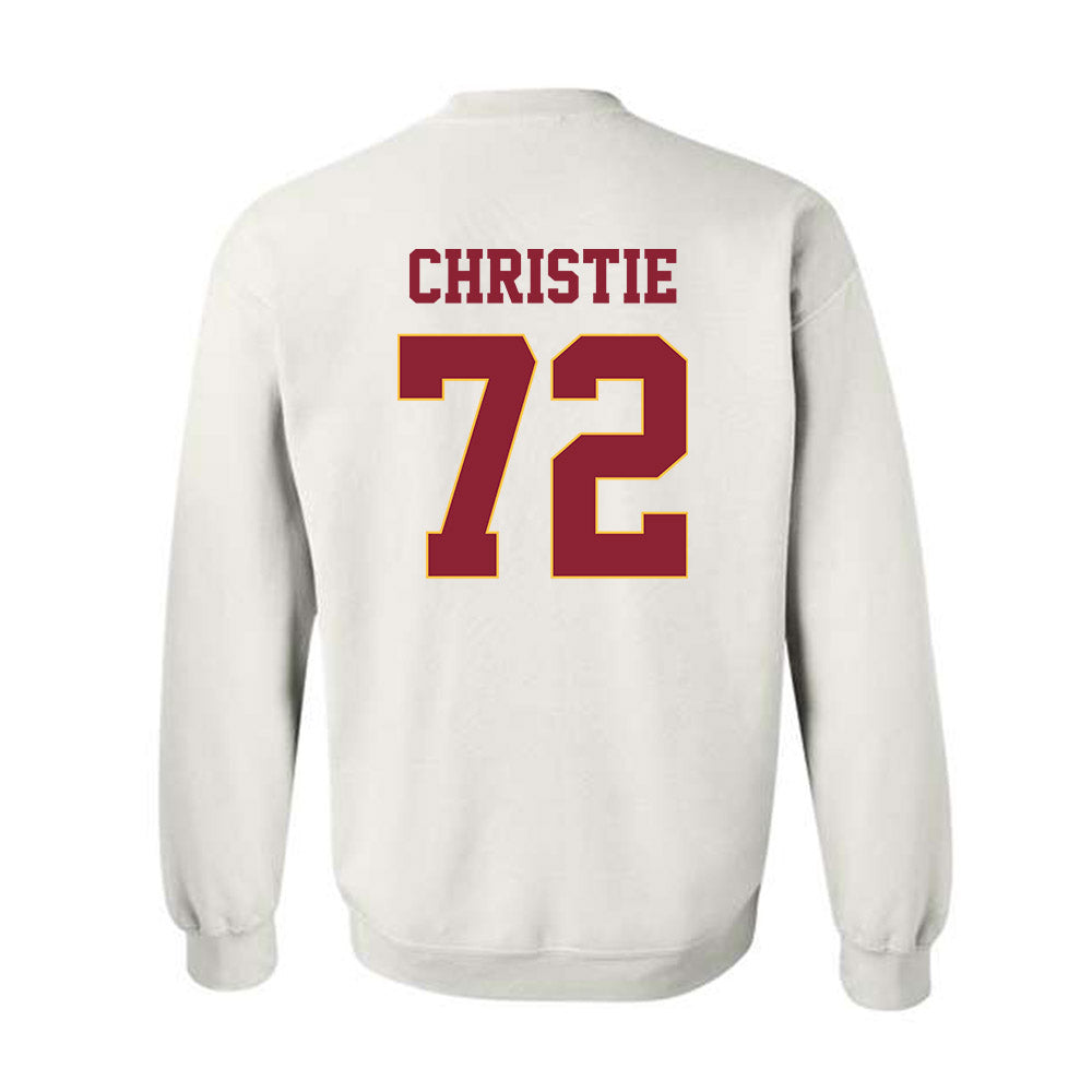 UMN Duluth - NCAA Football : Dylan Christie - Classic Shersey Crewneck Sweatshirt-1