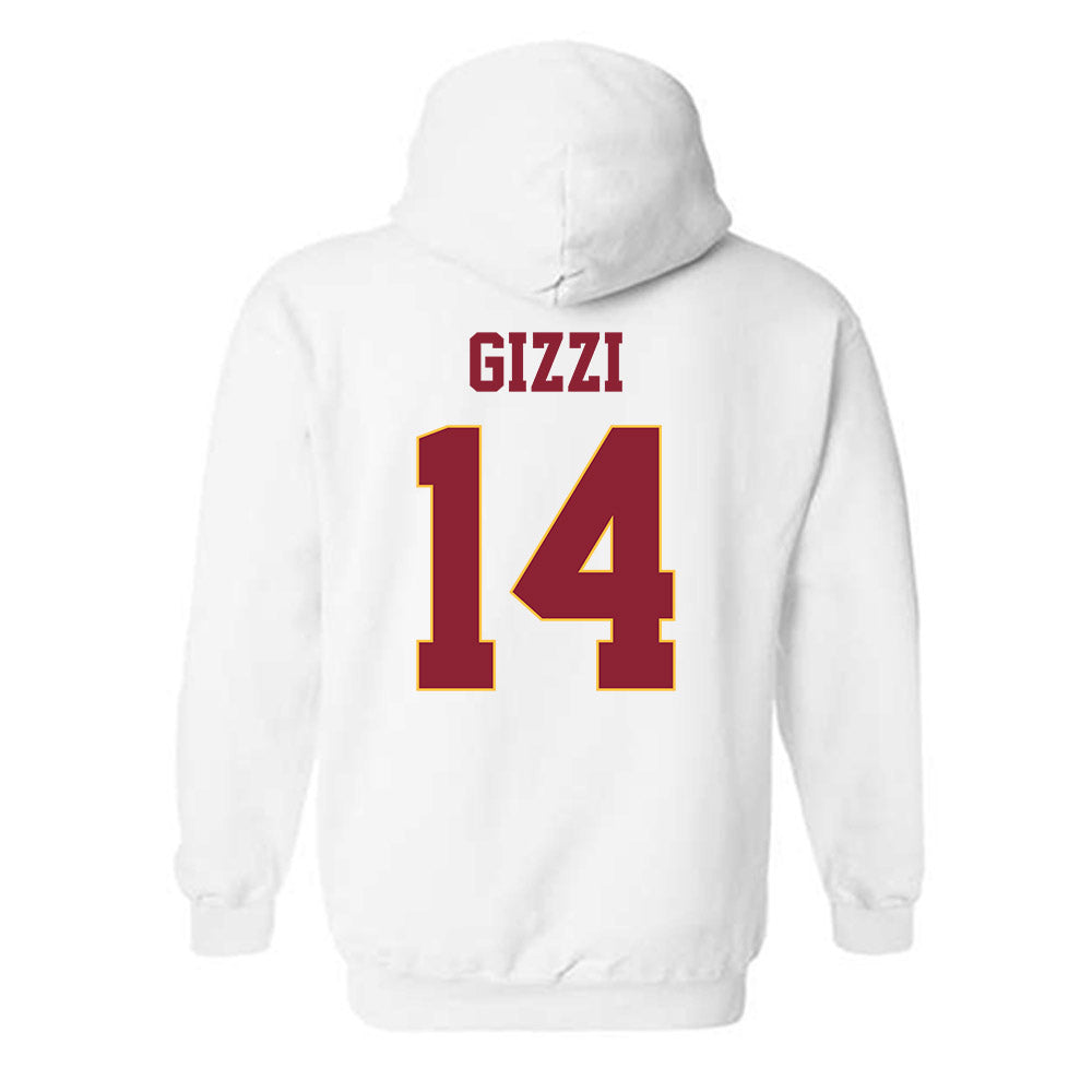 UMN Duluth - NCAA Baseball : Joseph Gizzi - Classic Shersey Hooded Sweatshirt-1