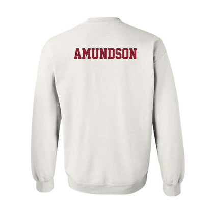 UMN Duluth - NCAA Men's Track & Field : Nathan Amundson - Classic Shersey Crewneck Sweatshirt-1