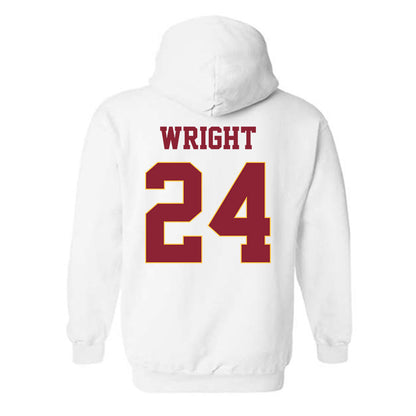 UMN Duluth - NCAA Football : Isaiah Wright - Classic Shersey Hooded Sweatshirt-1
