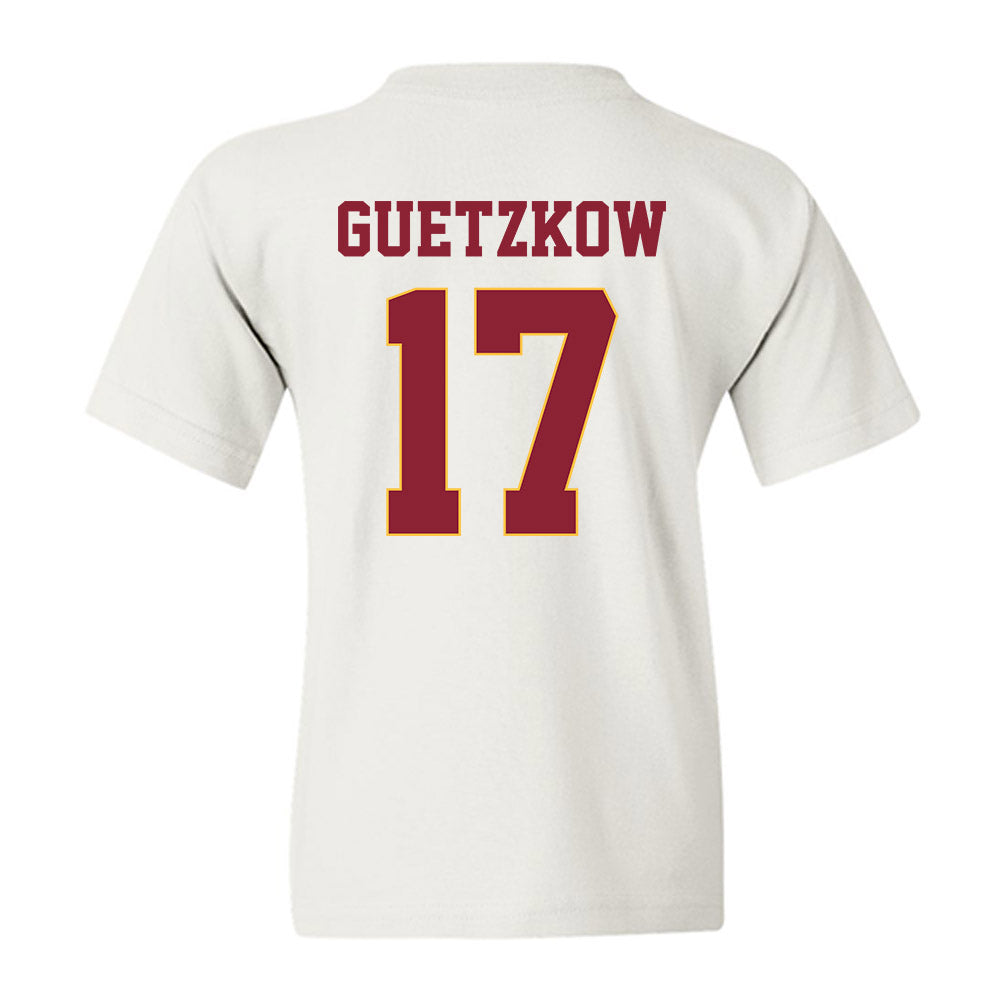 UMN Duluth - NCAA Women's Volleyball : Madeline Guetzkow - Classic Shersey Youth T-Shirt-1
