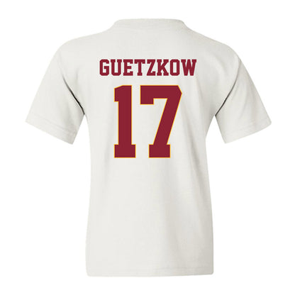 UMN Duluth - NCAA Women's Volleyball : Madeline Guetzkow - Classic Shersey Youth T-Shirt-1
