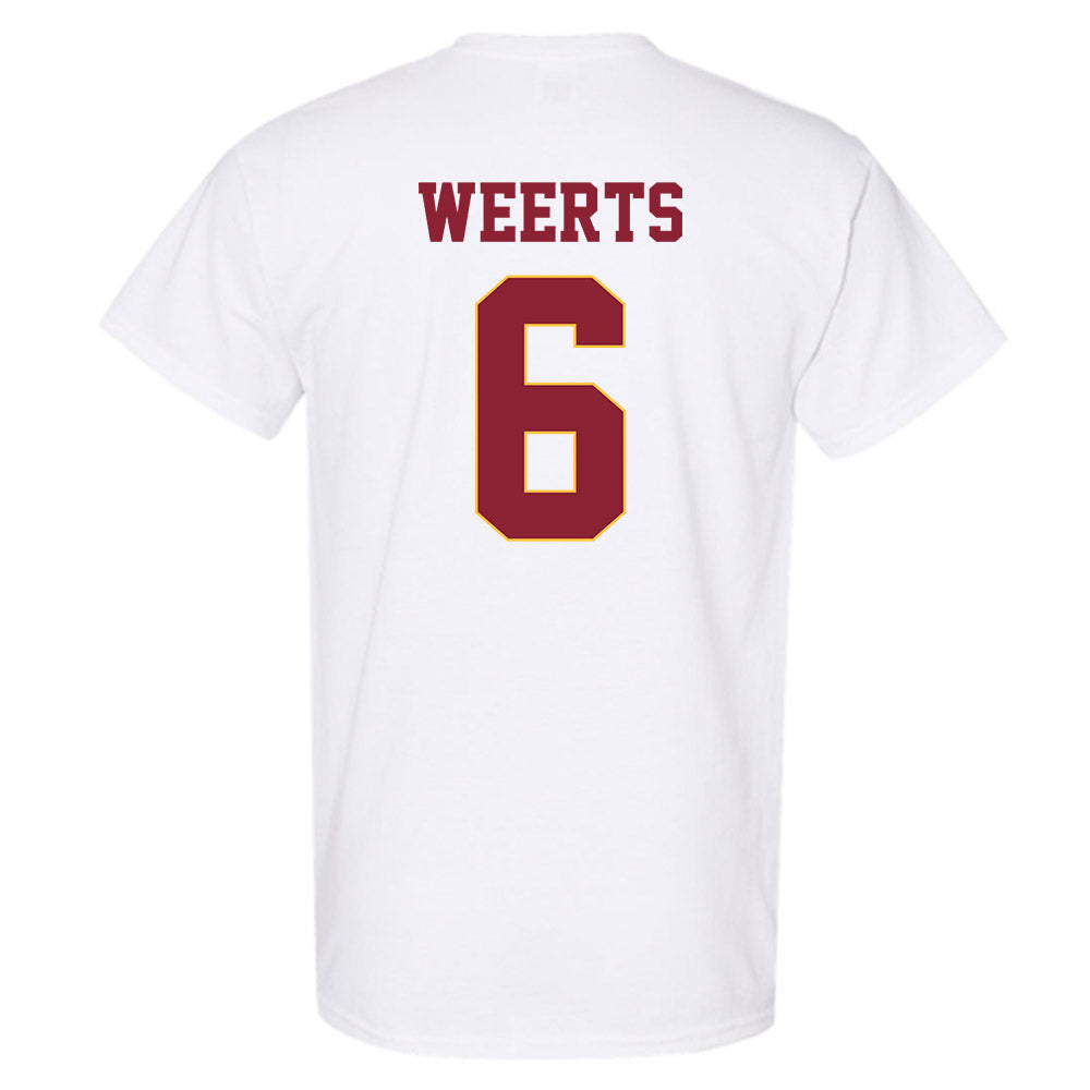 UMN Duluth - NCAA Football : Matthew Weerts - Classic Shersey T-Shirt-1