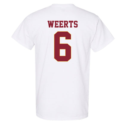 UMN Duluth - NCAA Football : Matthew Weerts - Classic Shersey T-Shirt-1
