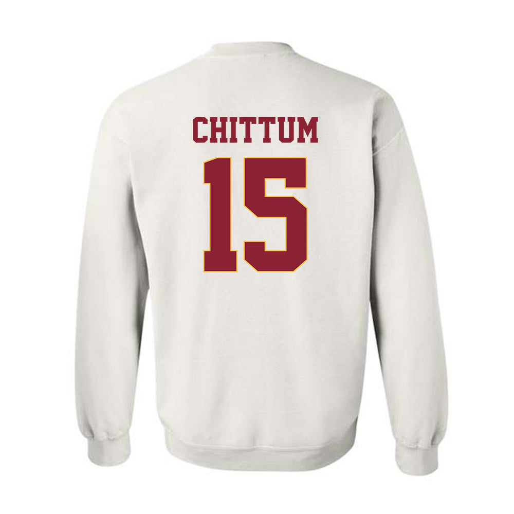 UMN Duluth - NCAA Baseball : Caid Chittum - Classic Shersey Crewneck Sweatshirt-1