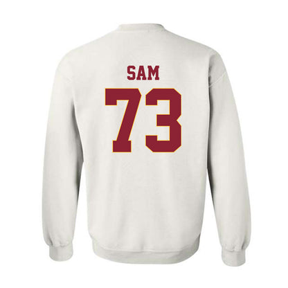 UMN Duluth - NCAA Football : Ethan Sam - Classic Shersey Crewneck Sweatshirt-1
