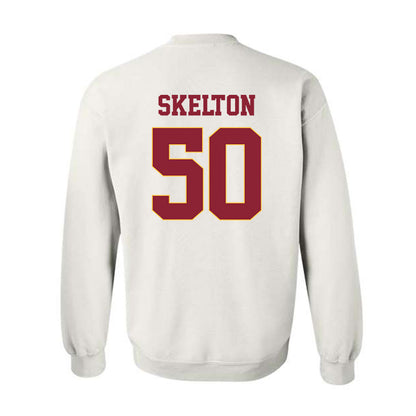 UMN Duluth - NCAA Football : Gavin Skelton - Classic Shersey Crewneck Sweatshirt-1