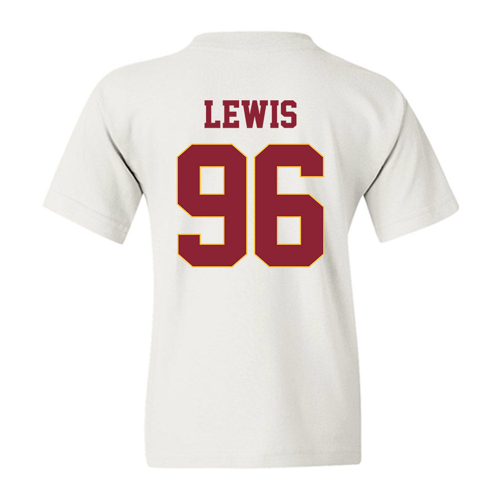 UMN Duluth - NCAA Football : Spencer Lewis - Classic Shersey Youth T-Shirt-1