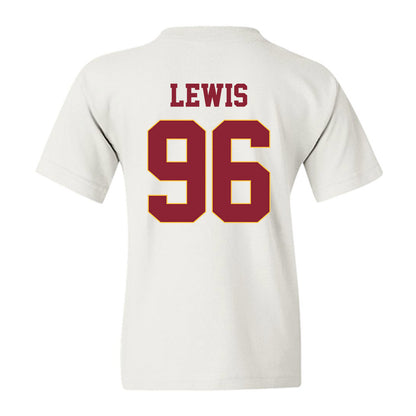 UMN Duluth - NCAA Football : Spencer Lewis - Classic Shersey Youth T-Shirt-1