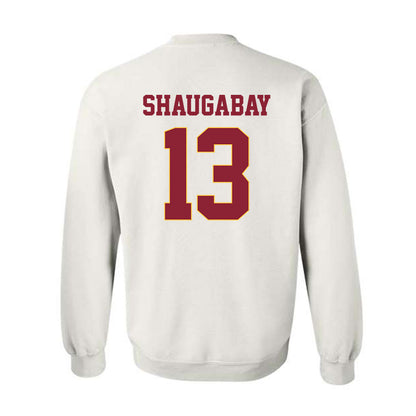 UMN Duluth - NCAA Men's Ice Hockey : Jayson Shaugabay - Classic Shersey Crewneck Sweatshirt-1