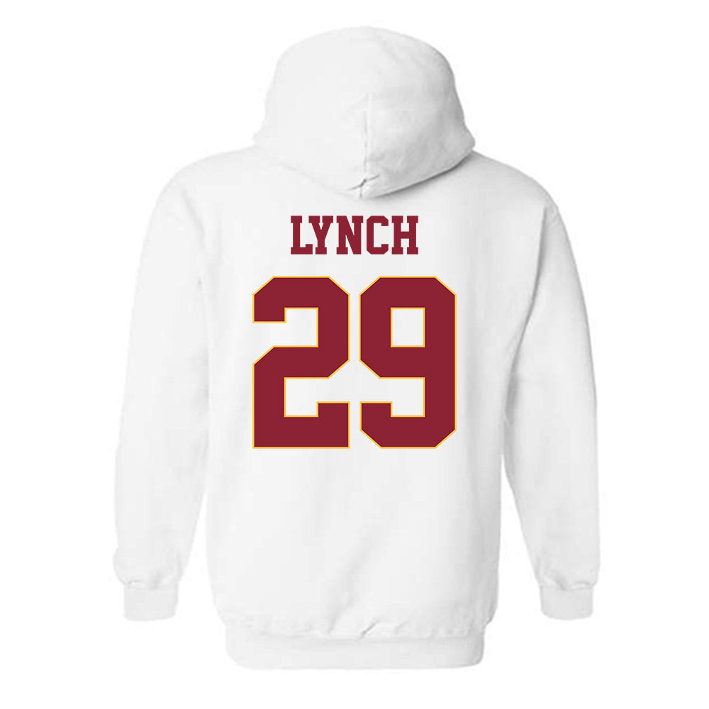 UMN Duluth - NCAA Baseball : Troy Lynch - Classic Shersey Hooded Sweatshirt-1