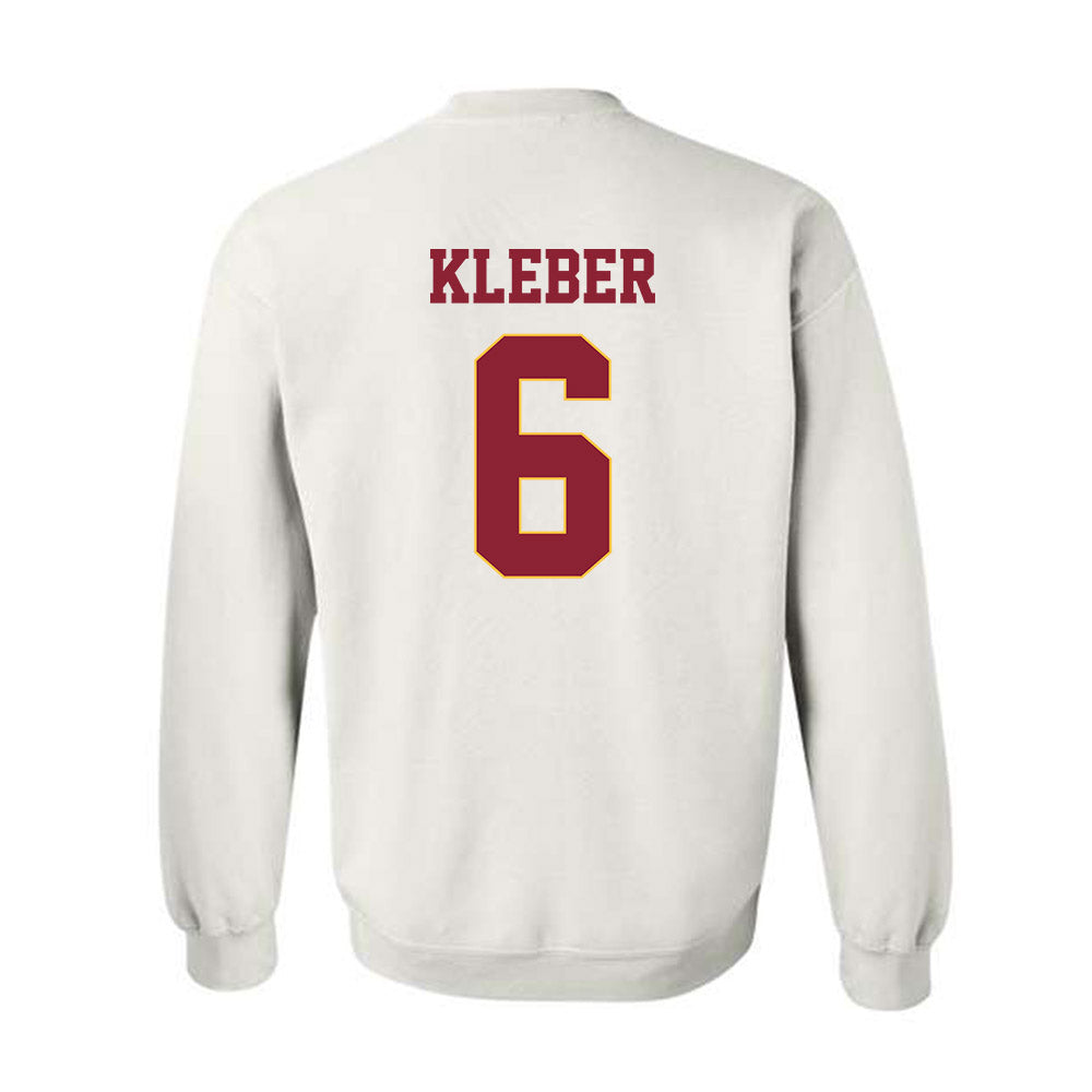 UMN Duluth - NCAA Men's Ice Hockey : Adam Kleber - Classic Shersey Crewneck Sweatshirt-1