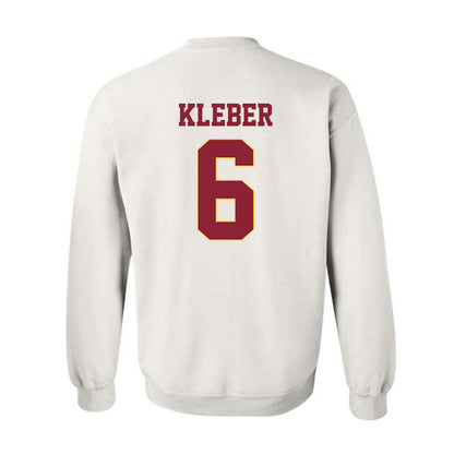 UMN Duluth - NCAA Men's Ice Hockey : Adam Kleber - Classic Shersey Crewneck Sweatshirt-1
