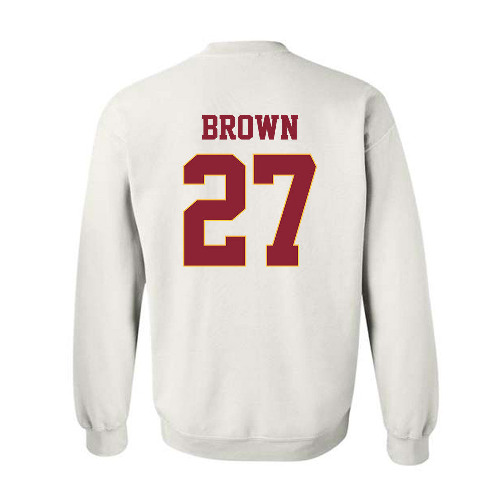 UMN Duluth - NCAA Baseball : Zak Brown - Classic Shersey Crewneck Sweatshirt-1