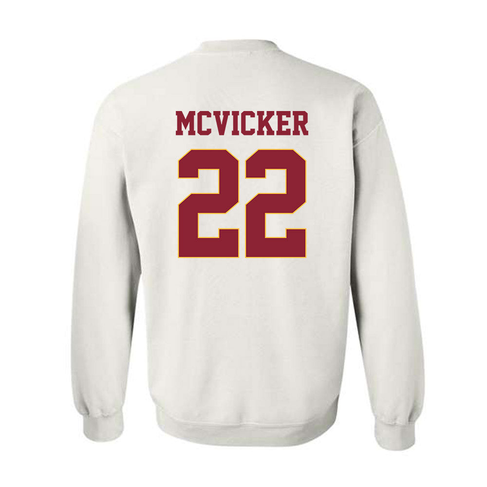 UMN Duluth - NCAA Women's Basketball : Keagan McVicker - Classic Shersey Crewneck Sweatshirt-1