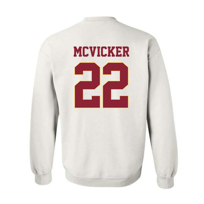UMN Duluth - NCAA Women's Basketball : Keagan McVicker - Classic Shersey Crewneck Sweatshirt-1