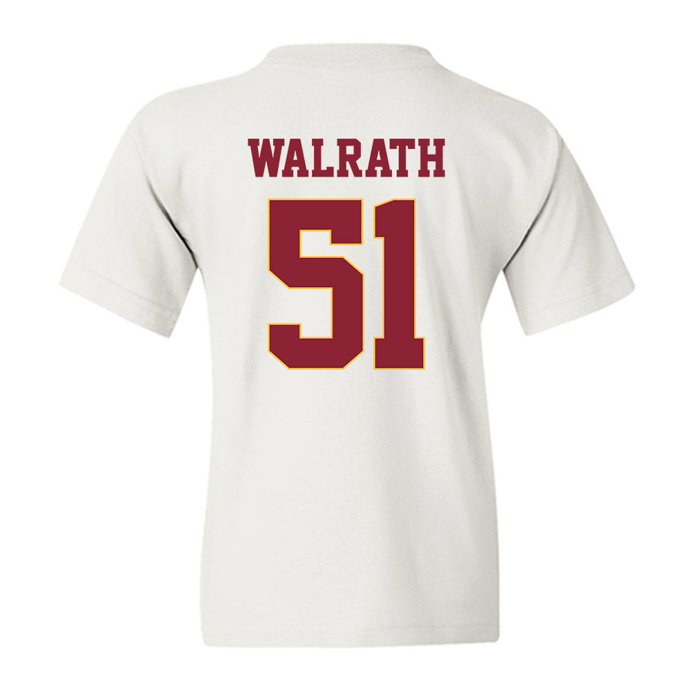 UMN Duluth - NCAA Football : Jayce Walrath - Classic Shersey Youth T-Shirt-1