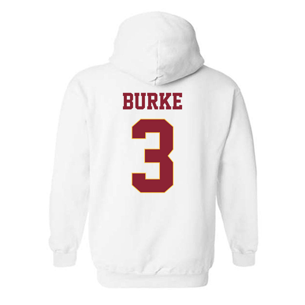 UMN Duluth - NCAA Women's Volleyball : McKenzie Burke - Classic Shersey Hooded Sweatshirt-1