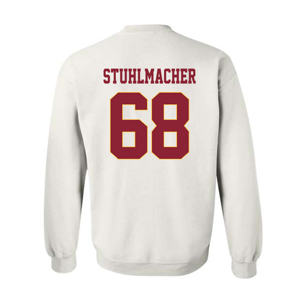 UMN Duluth - NCAA Football : Max Stuhlmacher - Classic Shersey Crewneck Sweatshirt-1