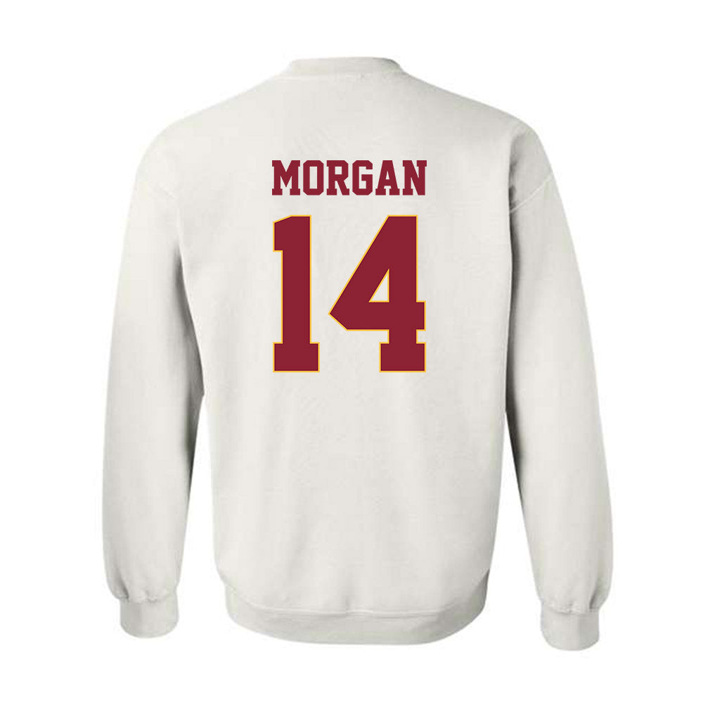 UMN Duluth - NCAA Men's Basketball : Jaden Morgan - Classic Shersey Crewneck Sweatshirt-1