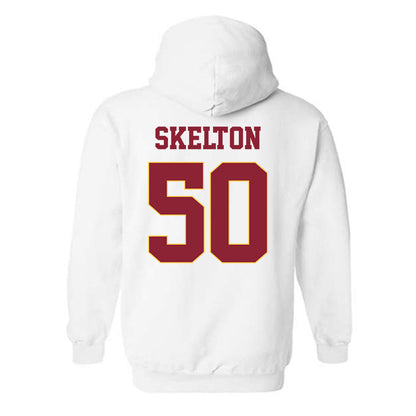 UMN Duluth - NCAA Football : Gavin Skelton - Classic Shersey Hooded Sweatshirt-1