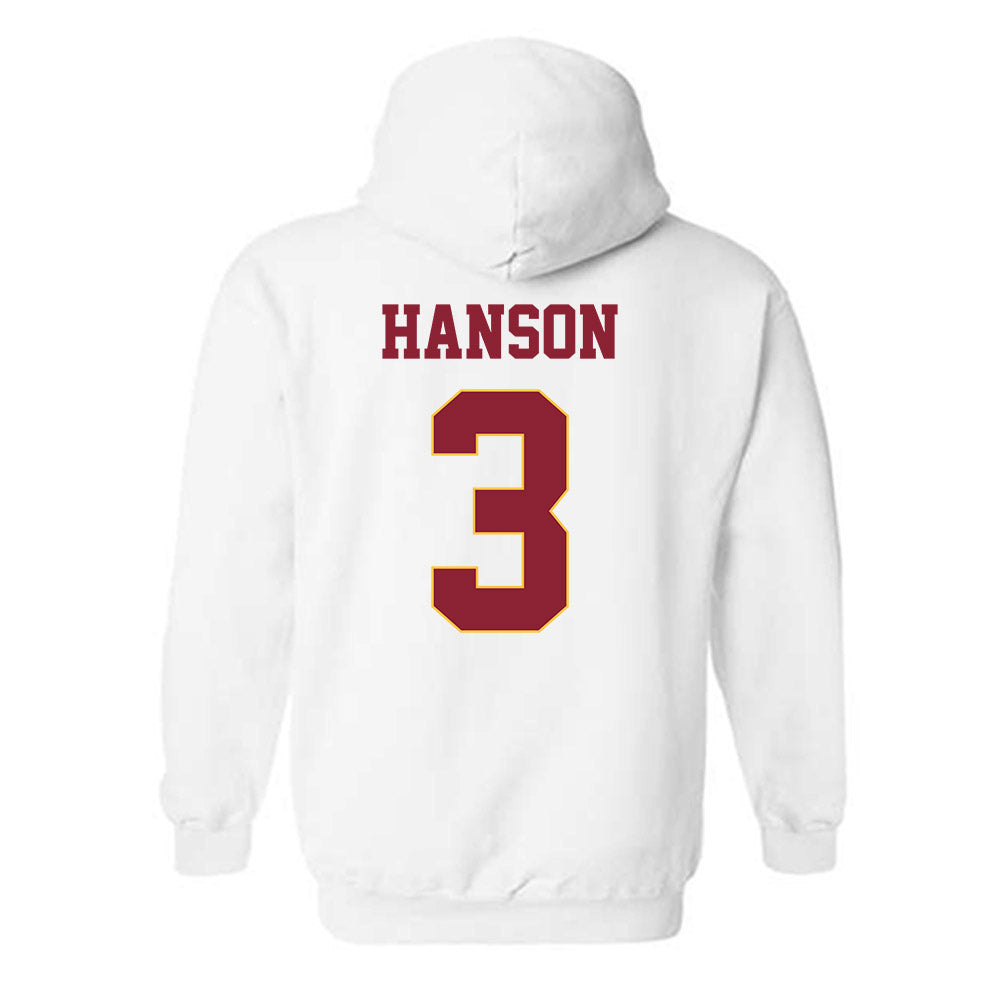 UMN Duluth - NCAA Men's Basketball : Kole Hanson - Classic Shersey Hooded Sweatshirt-1