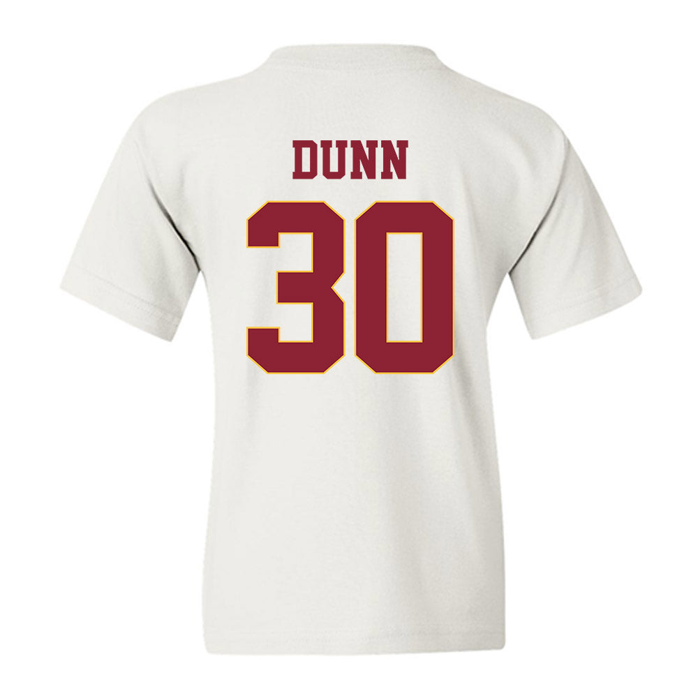 UMN Duluth - NCAA Football : Terae Dunn - Classic Shersey Youth T-Shirt-1