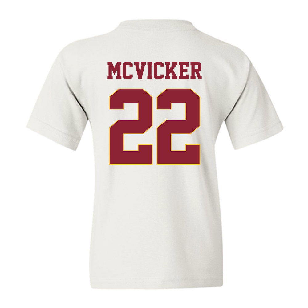 UMN Duluth - NCAA Women's Basketball : Keagan McVicker - Classic Shersey Youth T-Shirt-1