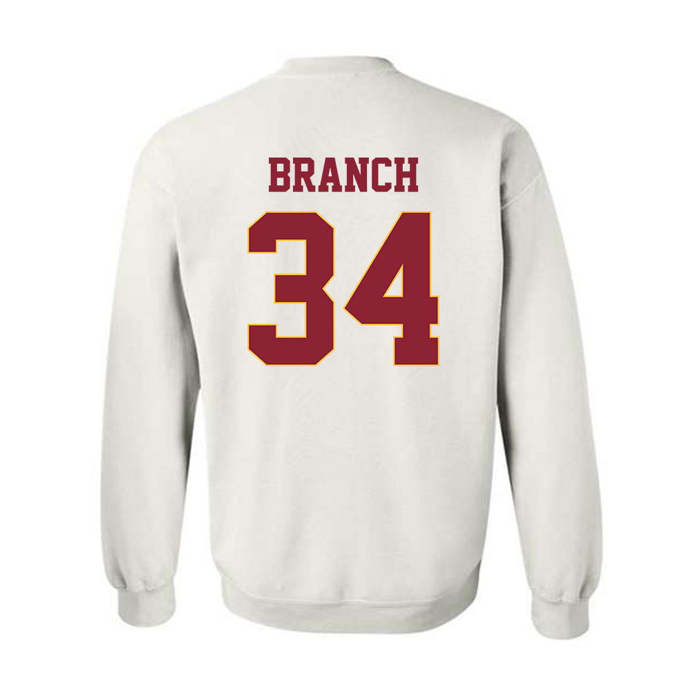 UMN Duluth - NCAA Football : Nate Branch - Classic Shersey Crewneck Sweatshirt-1