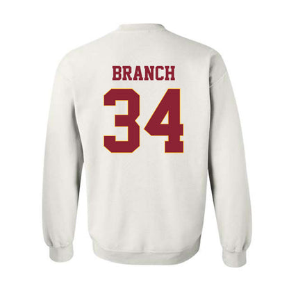 UMN Duluth - NCAA Football : Nate Branch - Classic Shersey Crewneck Sweatshirt-1