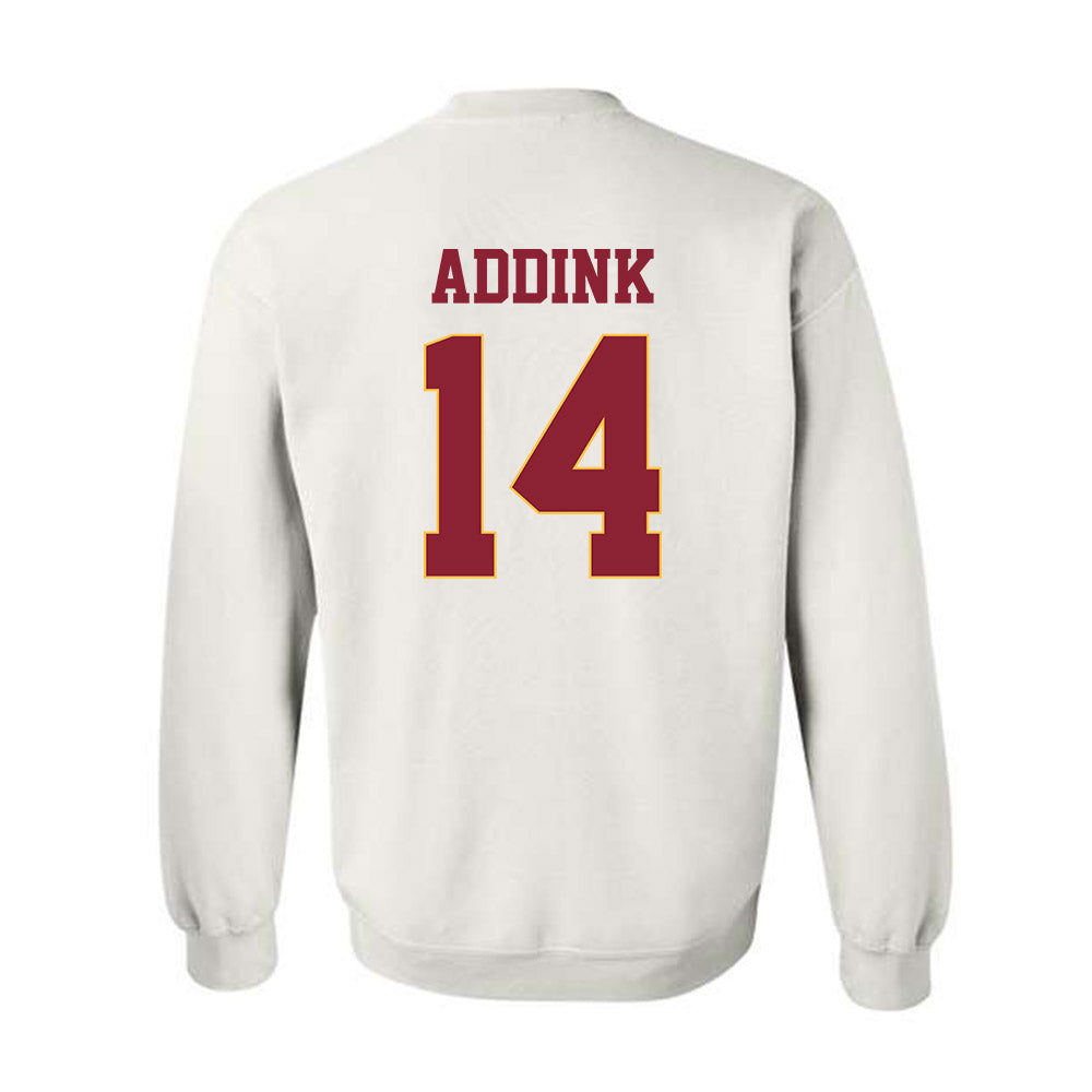 UMN Duluth - NCAA Women's Volleyball : Payton Addink - Classic Shersey Crewneck Sweatshirt-1