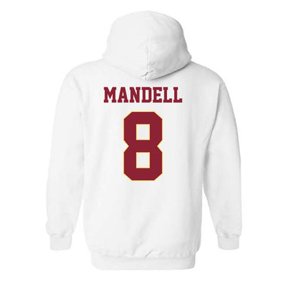 UMN Duluth - NCAA Softball : Ashley Mandell - Classic Shersey Hooded Sweatshirt-1