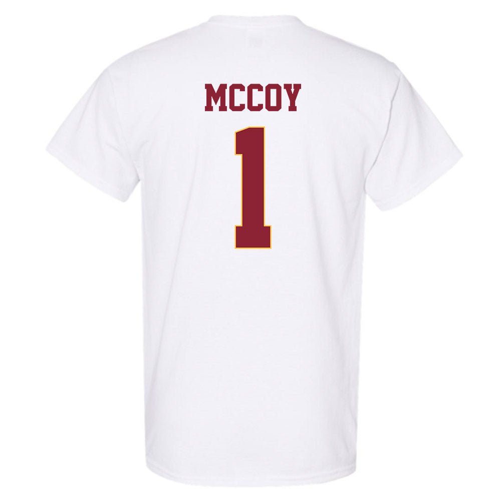 UMN Duluth - NCAA Football : Tyrone Mccoy - Classic Shersey T-Shirt-1