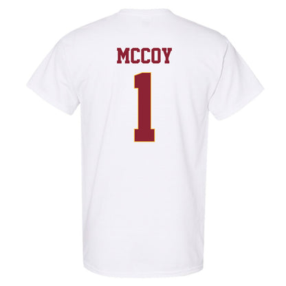 UMN Duluth - NCAA Football : Tyrone Mccoy - Classic Shersey T-Shirt-1