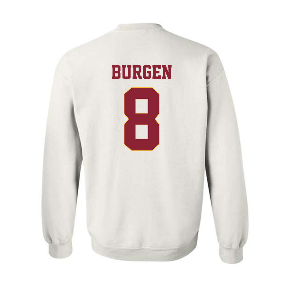 UMN Duluth - NCAA Women's Ice Hockey : Danielle Burgen - Classic Shersey Crewneck Sweatshirt-1