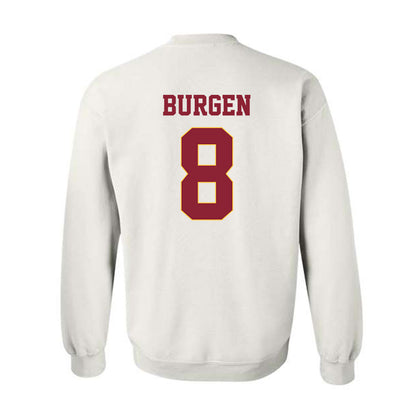 UMN Duluth - NCAA Women's Ice Hockey : Danielle Burgen - Classic Shersey Crewneck Sweatshirt-1