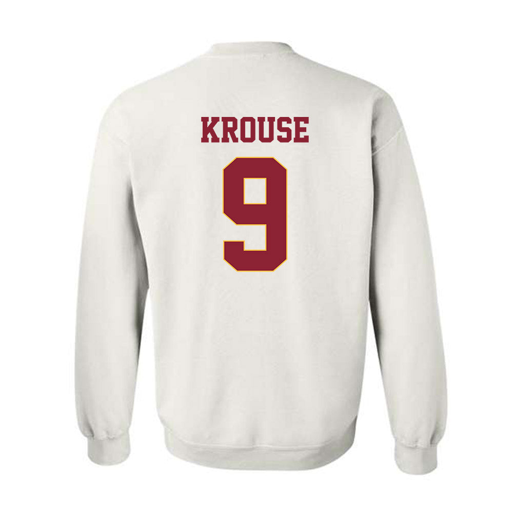 UMN Duluth - NCAA Football : Joey Krouse - Classic Shersey Crewneck Sweatshirt-1