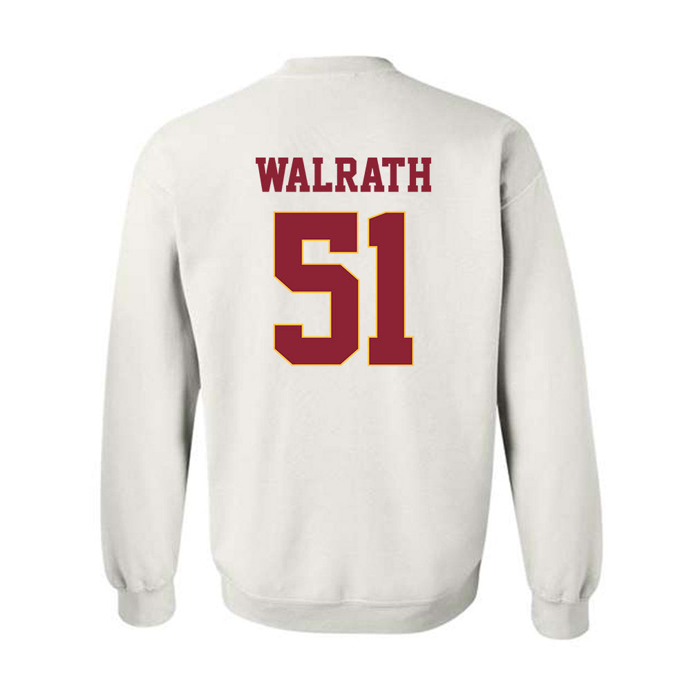 UMN Duluth - NCAA Football : Jayce Walrath - Classic Shersey Crewneck Sweatshirt-1