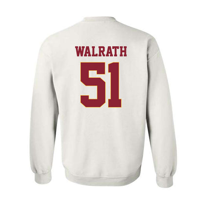 UMN Duluth - NCAA Football : Jayce Walrath - Classic Shersey Crewneck Sweatshirt-1