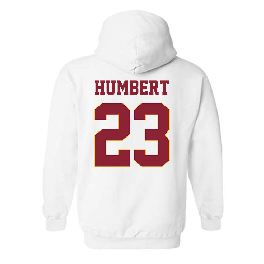 UMN Duluth - NCAA Football : Luke Humbert - Classic Shersey Hooded Sweatshirt-1