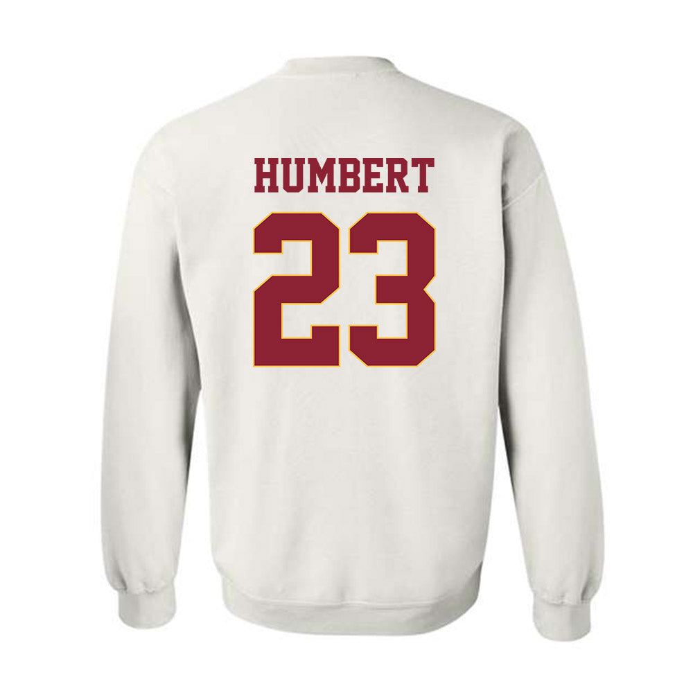 UMN Duluth - NCAA Football : Luke Humbert - Classic Shersey Crewneck Sweatshirt-1
